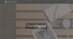 Desktop Screenshot of profile-digital.com
